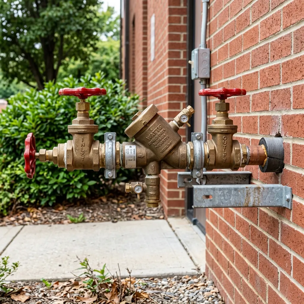 Backflow Prevention Plumber in Alton, IL